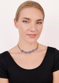 pastel multi - Butterfly Dance - Konplott necklace